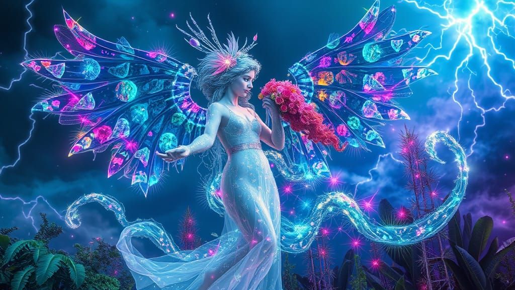 Mystical Dreamscapes Unite in Celestial Harmony