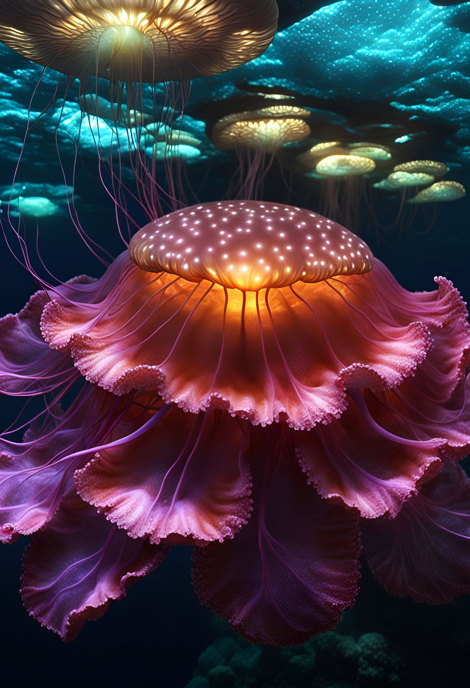 Jewled 💎 Jellyfish