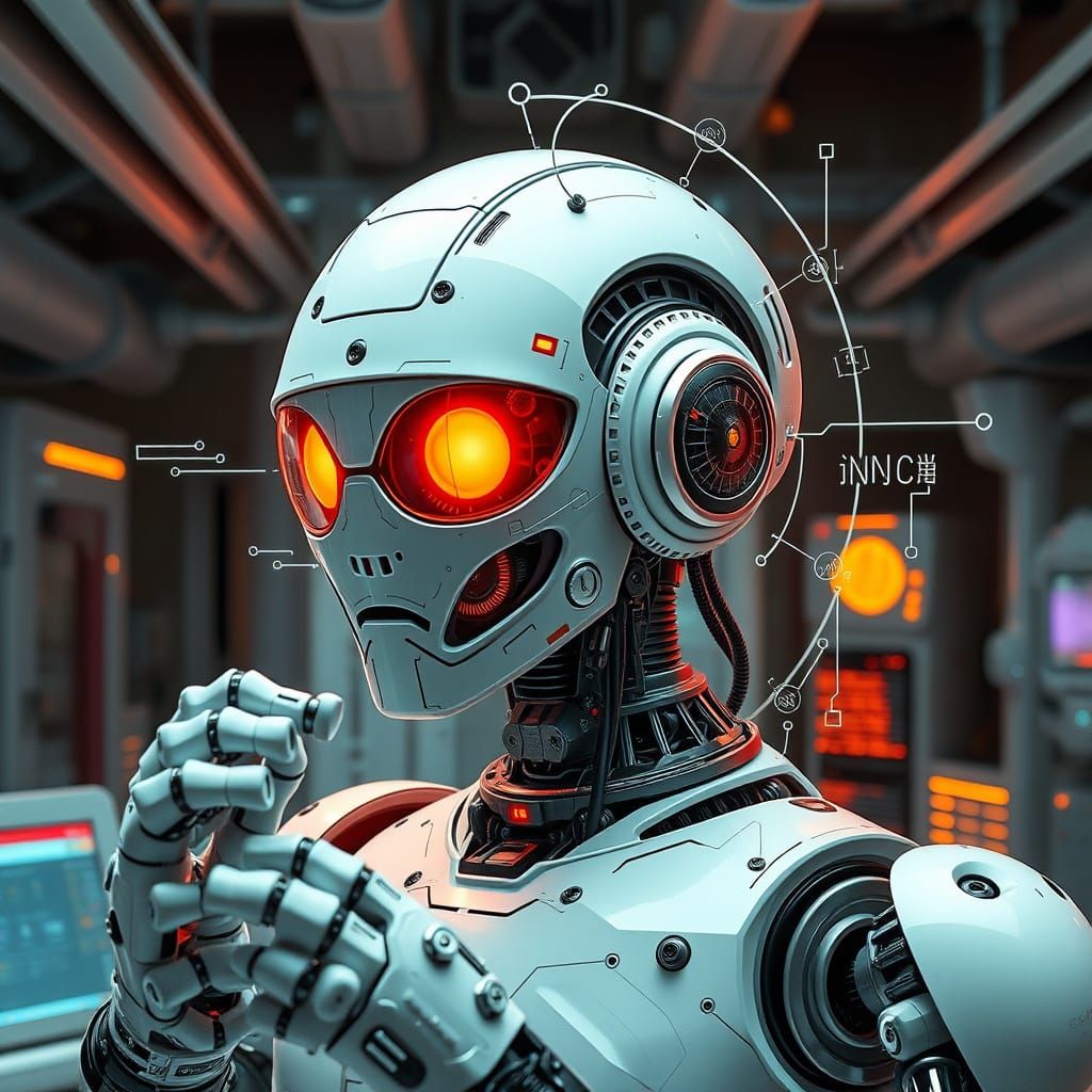 Cyberpunk Robot Integrates Global Workspace Theory