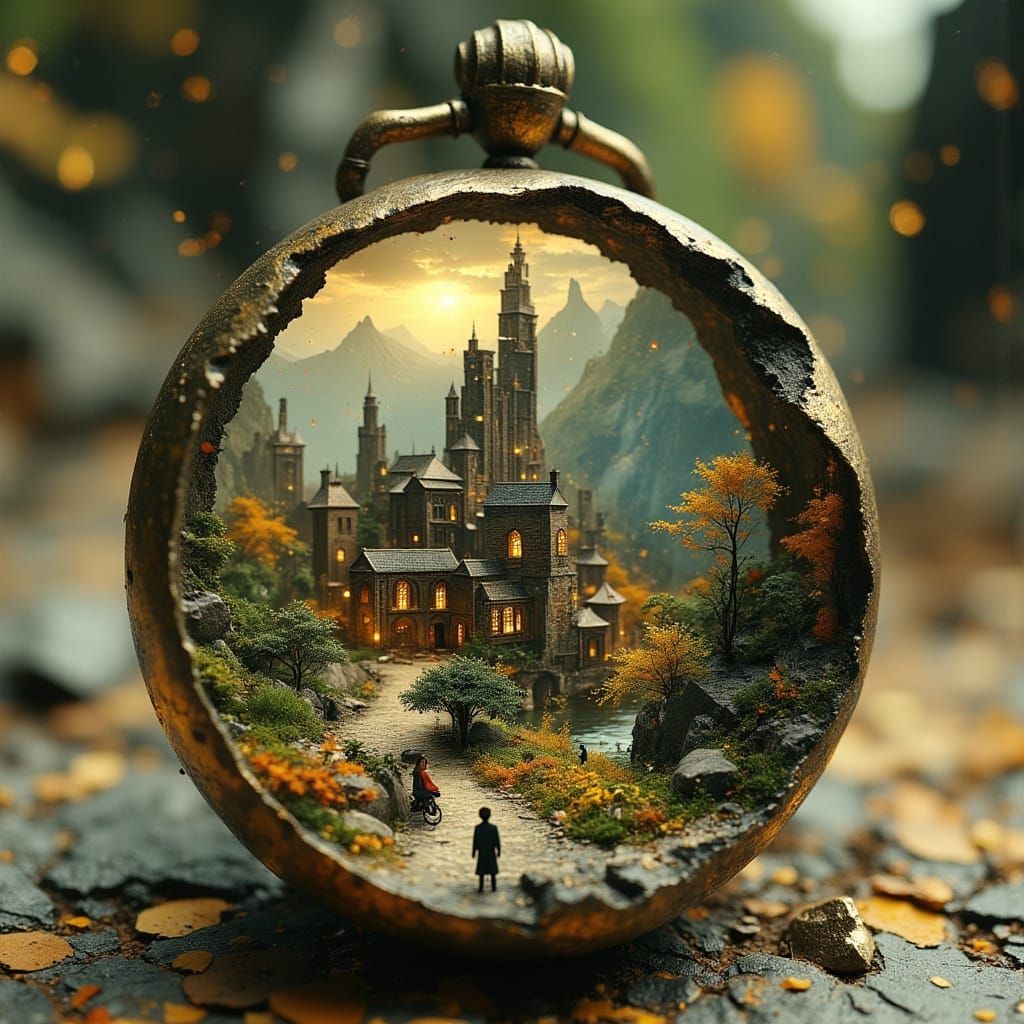 Portal from the Divine Watchmaker