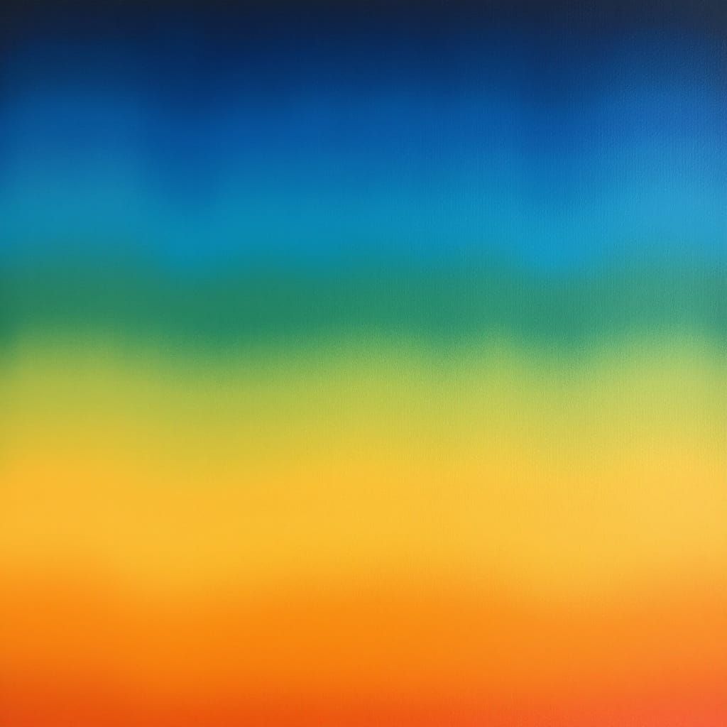 Smooth Color Gradient in Rothko Style