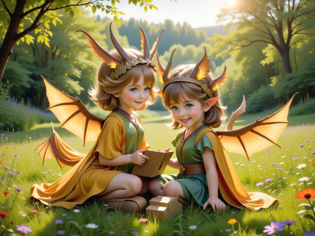 dragon fairies