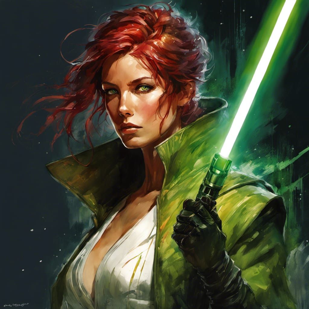 Rachel Summers: Star Wars