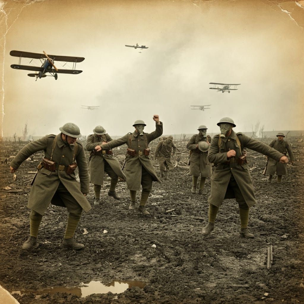 We can dance if we want to,
We've got all your life and mine,
As long as we abuse it,
Never gonna lose it,
Everythin...