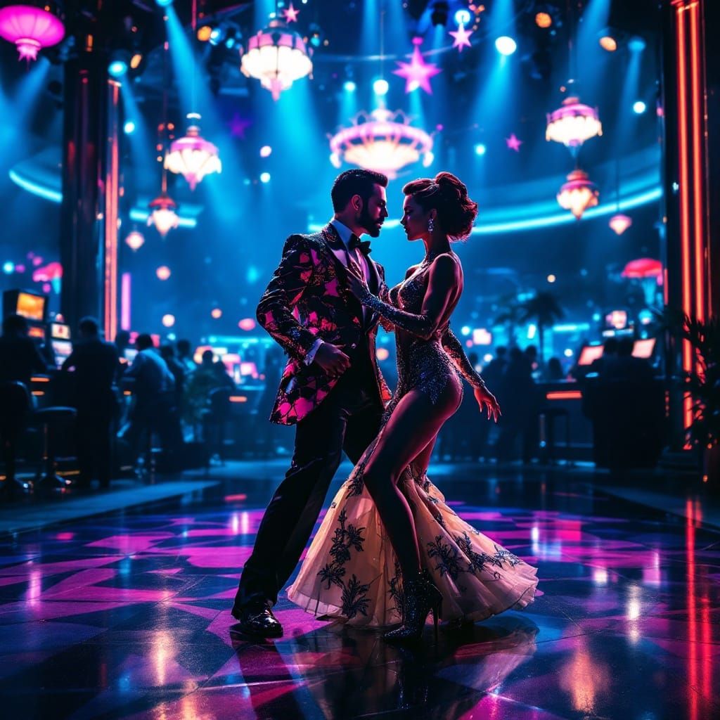 Dance the Cha-Cha through till sunrise
Opens up exclusive doors, oh wow!