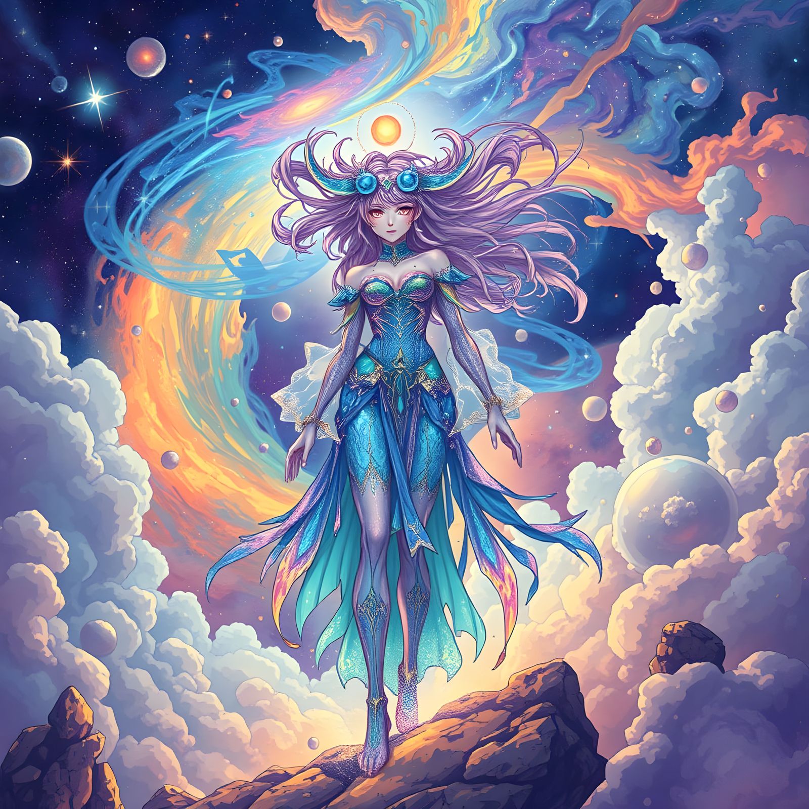 Cosmic Wanderer