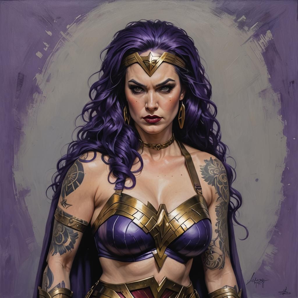 Gothic Wonder Woman