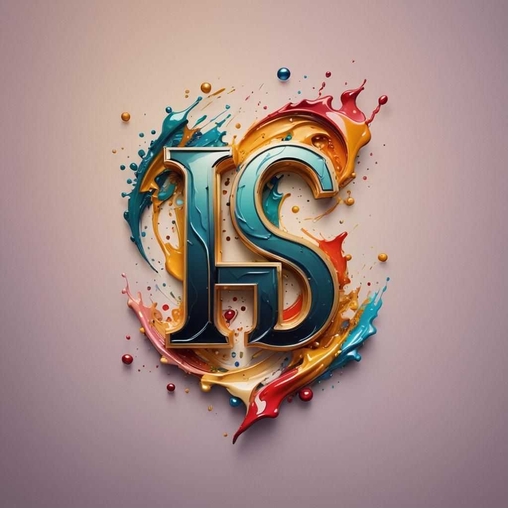 Hyperrealistic Logo Design: Wealth Transfer Concept