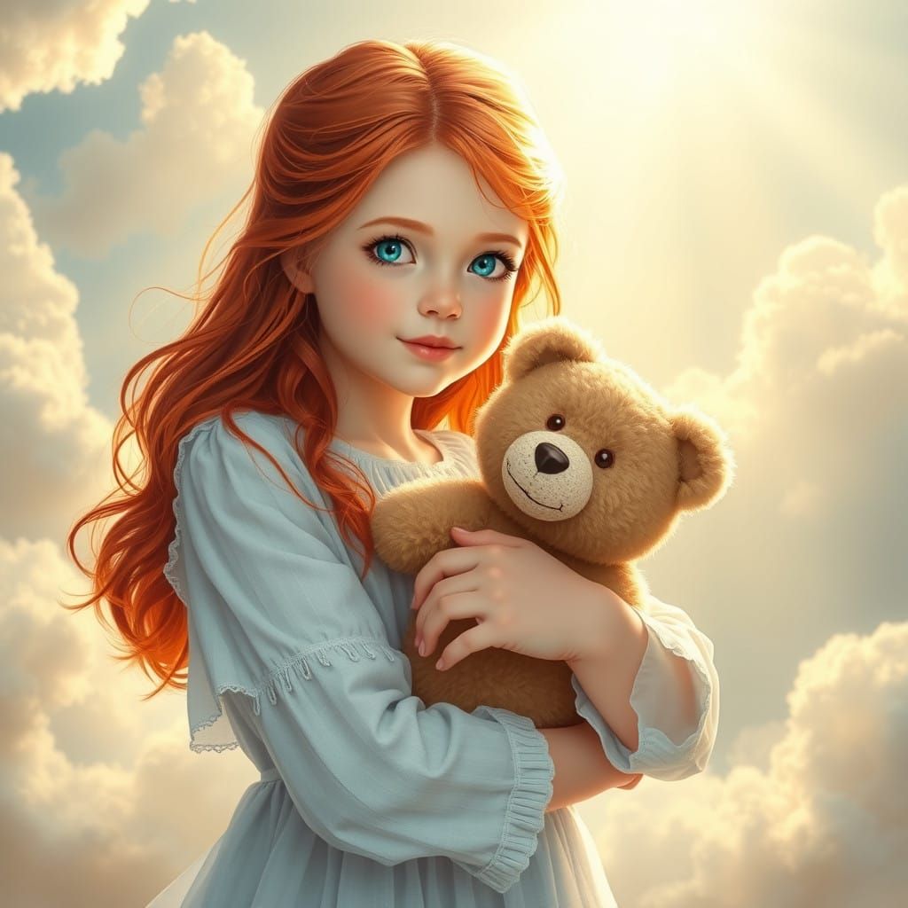 Celestial Guide Illuminates the Path in Soft Focus