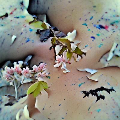 Ethereal Blossoms: A Dreamlike Landscape