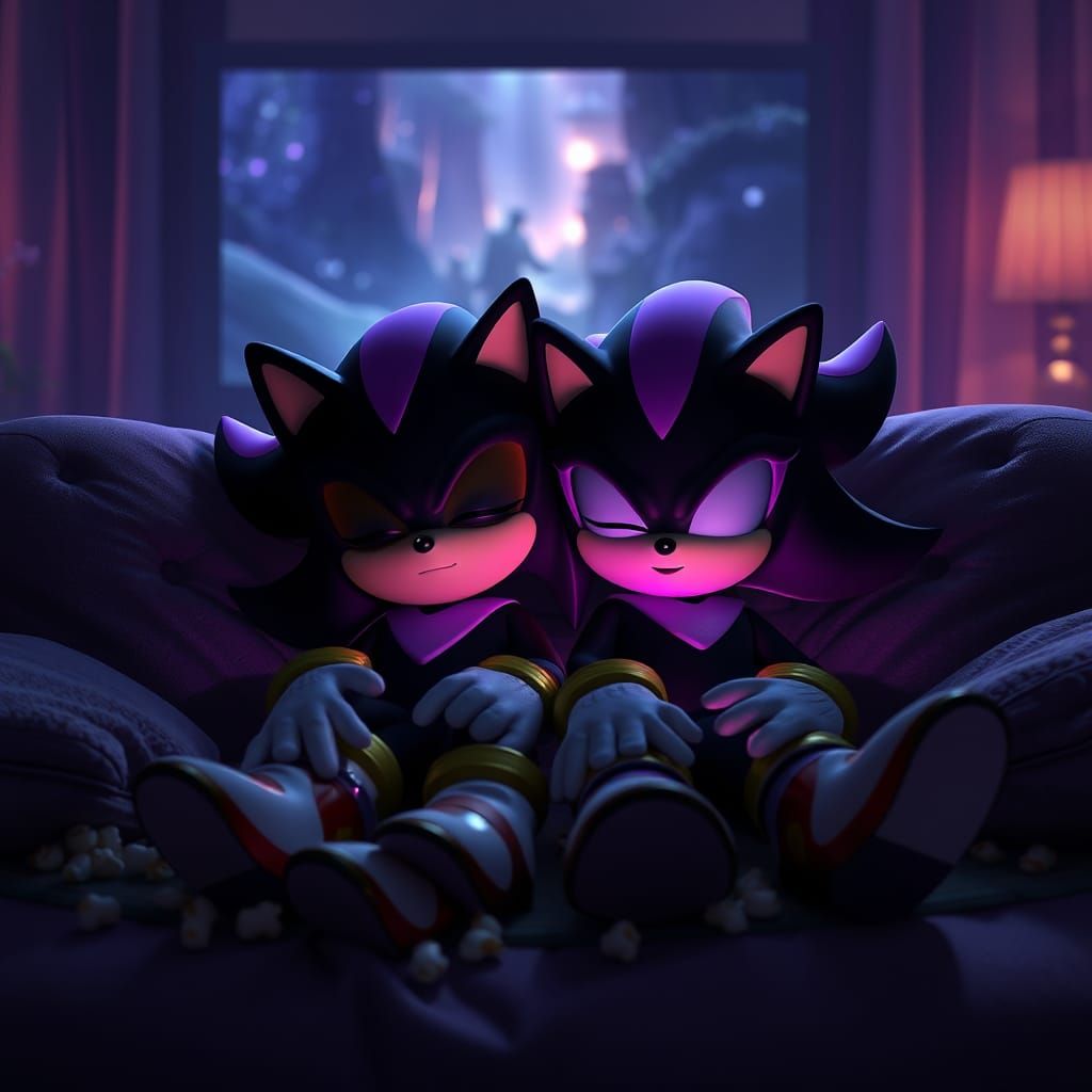 Shadow the Hedgehog: Dreamlike Slumber in 8K