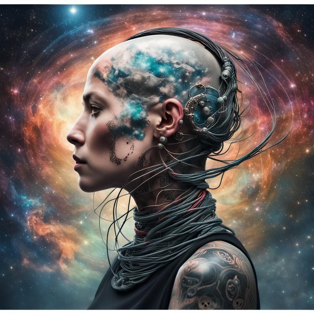 Woman Lost in Space: Dystopian Hyperrealism