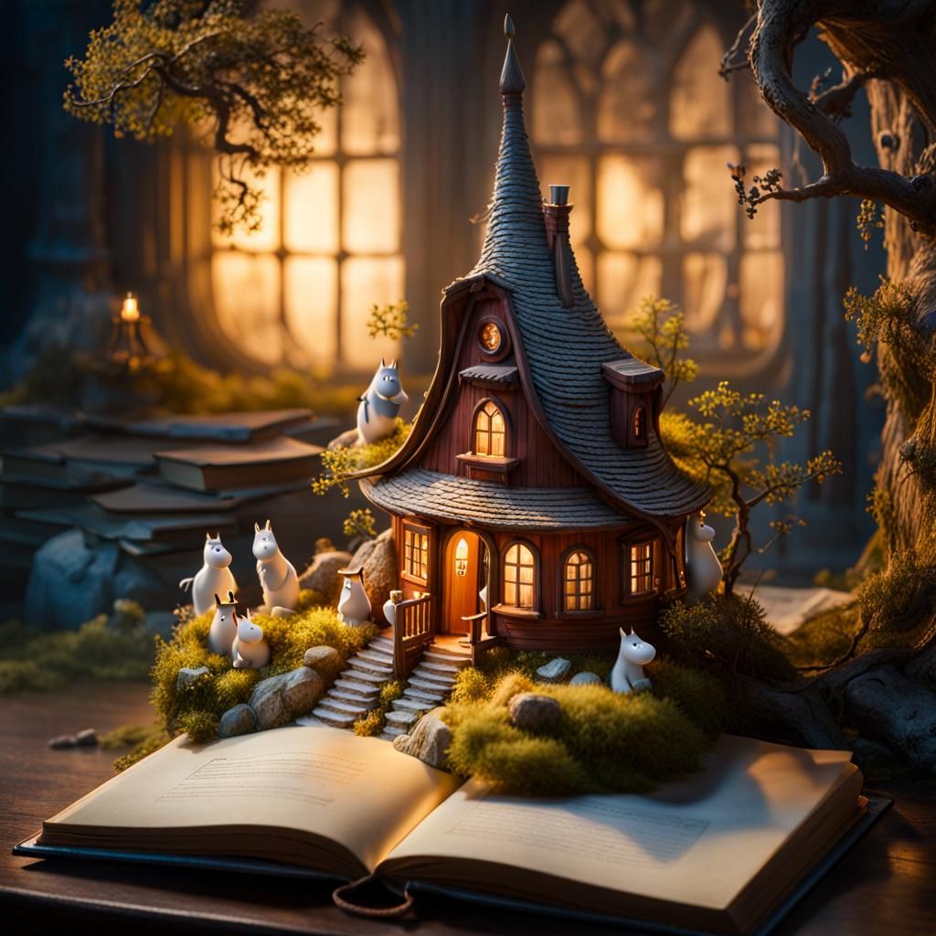 Some kind of Moomins ;)