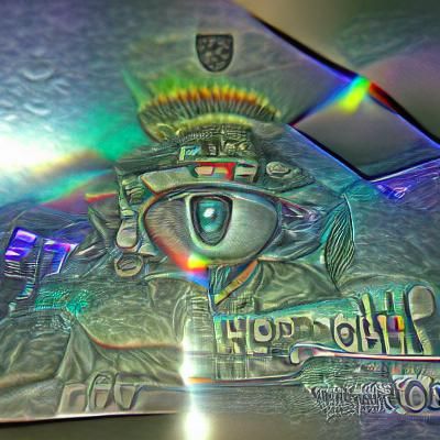 Holographic Third Eye Opening in HDR