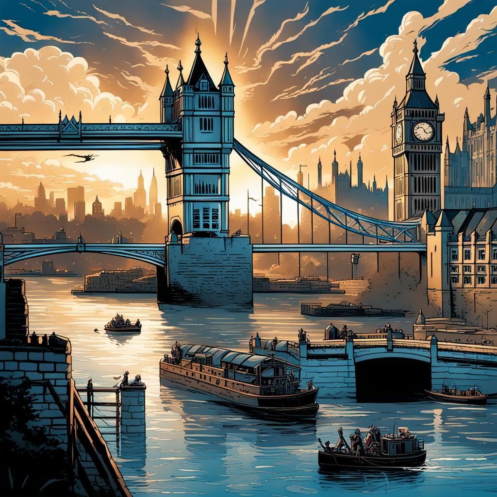 Tower of London: Vintage Poster Art