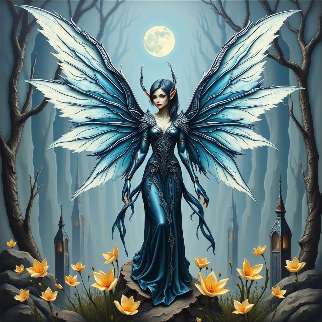 AI Generated Fairy Elf Image