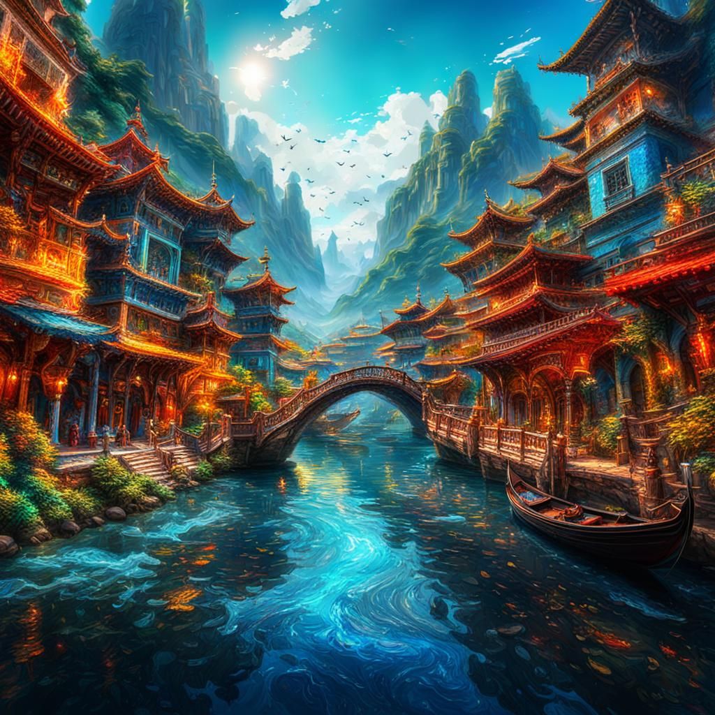Travel around the world in eighteen days 8k resolution conce...