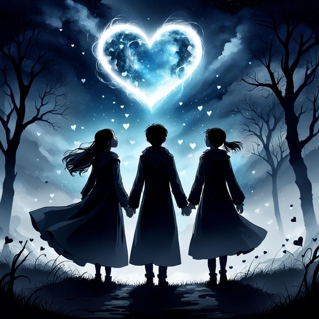 Figures on the Horizon Ready to Battle