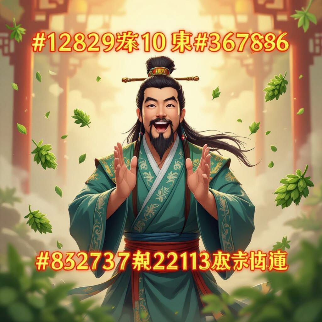 Festive Shennong Livestream in Vibrant Style