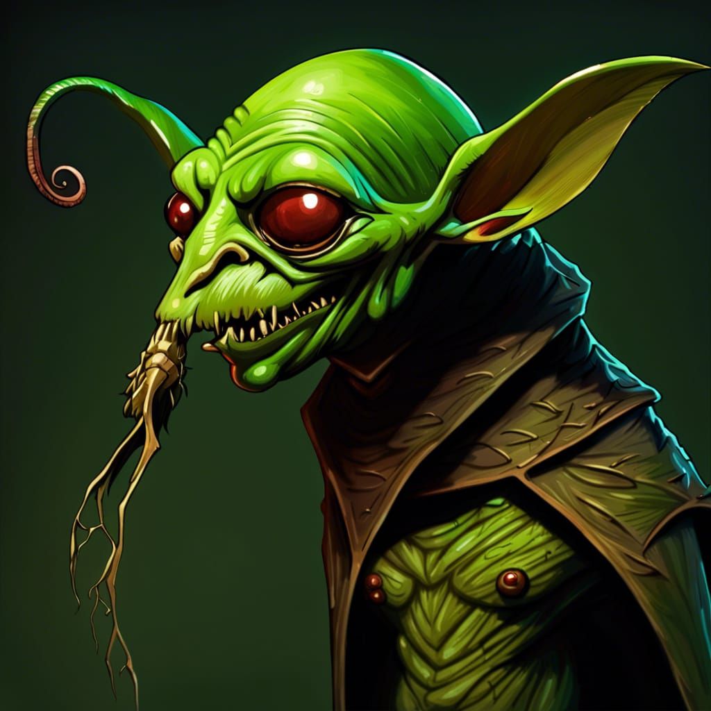 Goblin Slug Creature