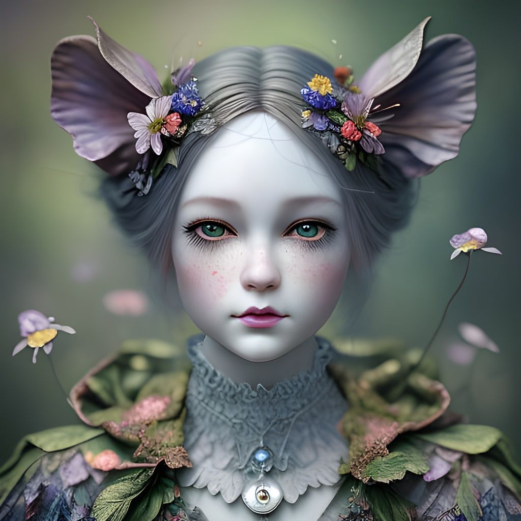Springtime Pixie