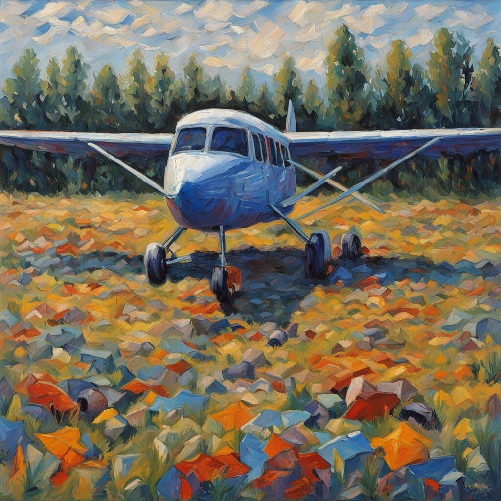 Synthetic Dreams in Moonlit Taillights