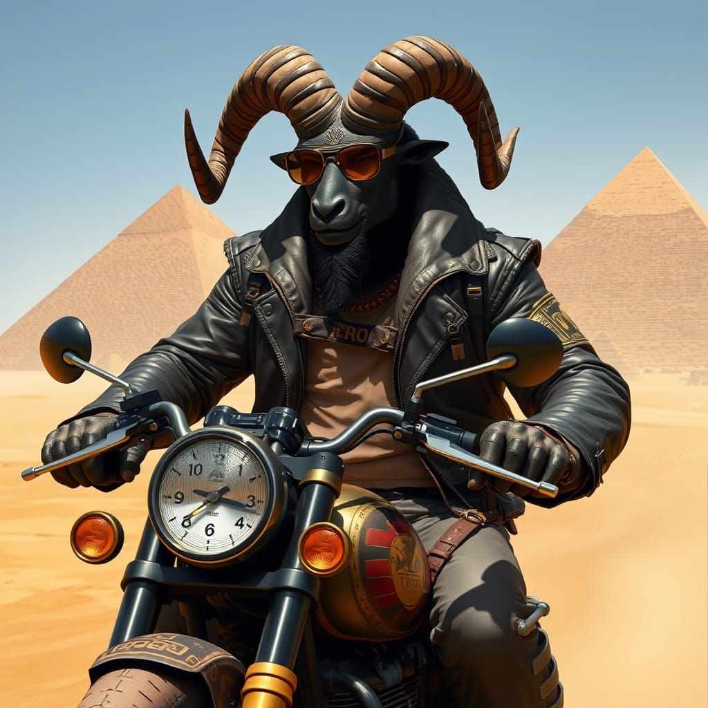Khnum takes a Ride