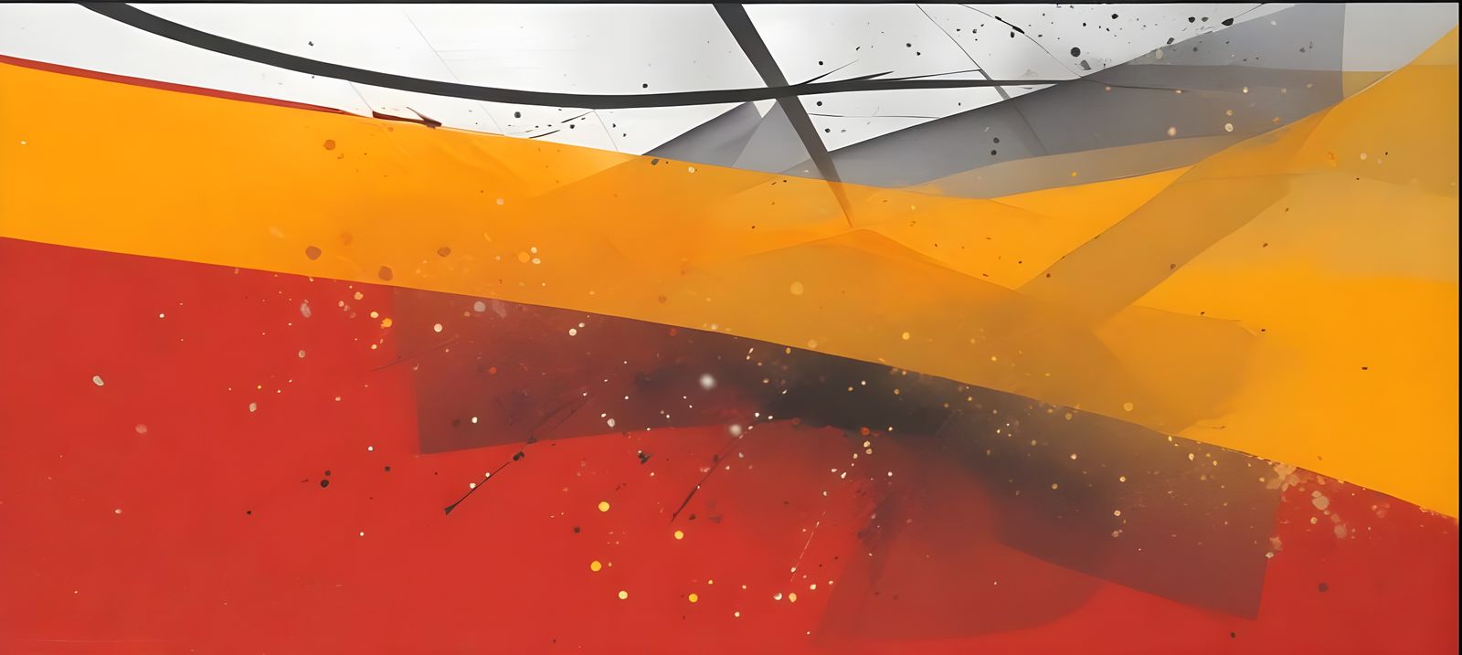 Fractured Ephemeral Landscapes in Vibrant Hues