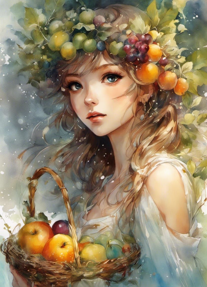 Fruit Girl
