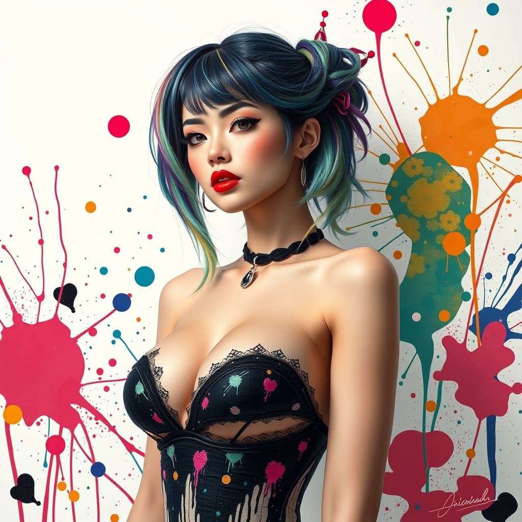 Surreal Beauty in Vibrant Colors