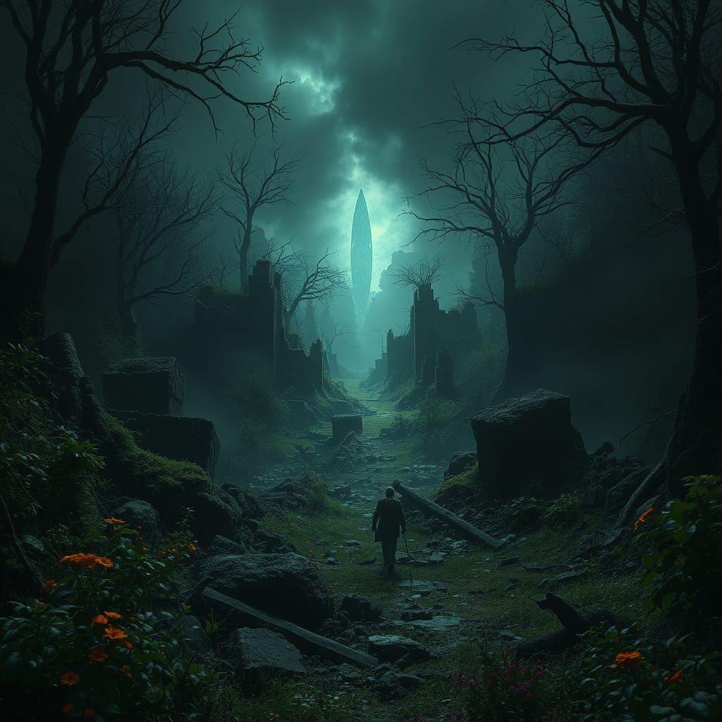 Mysterious Twilight Realm Unveils Forgotten Civilization