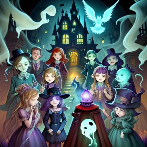 the 2nd grade class is going on a field trip to the ghost zo...