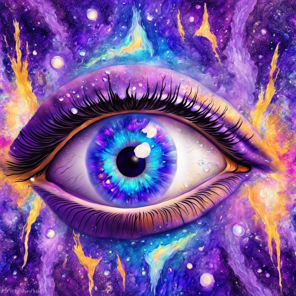 Eye of Cosmic Wonder