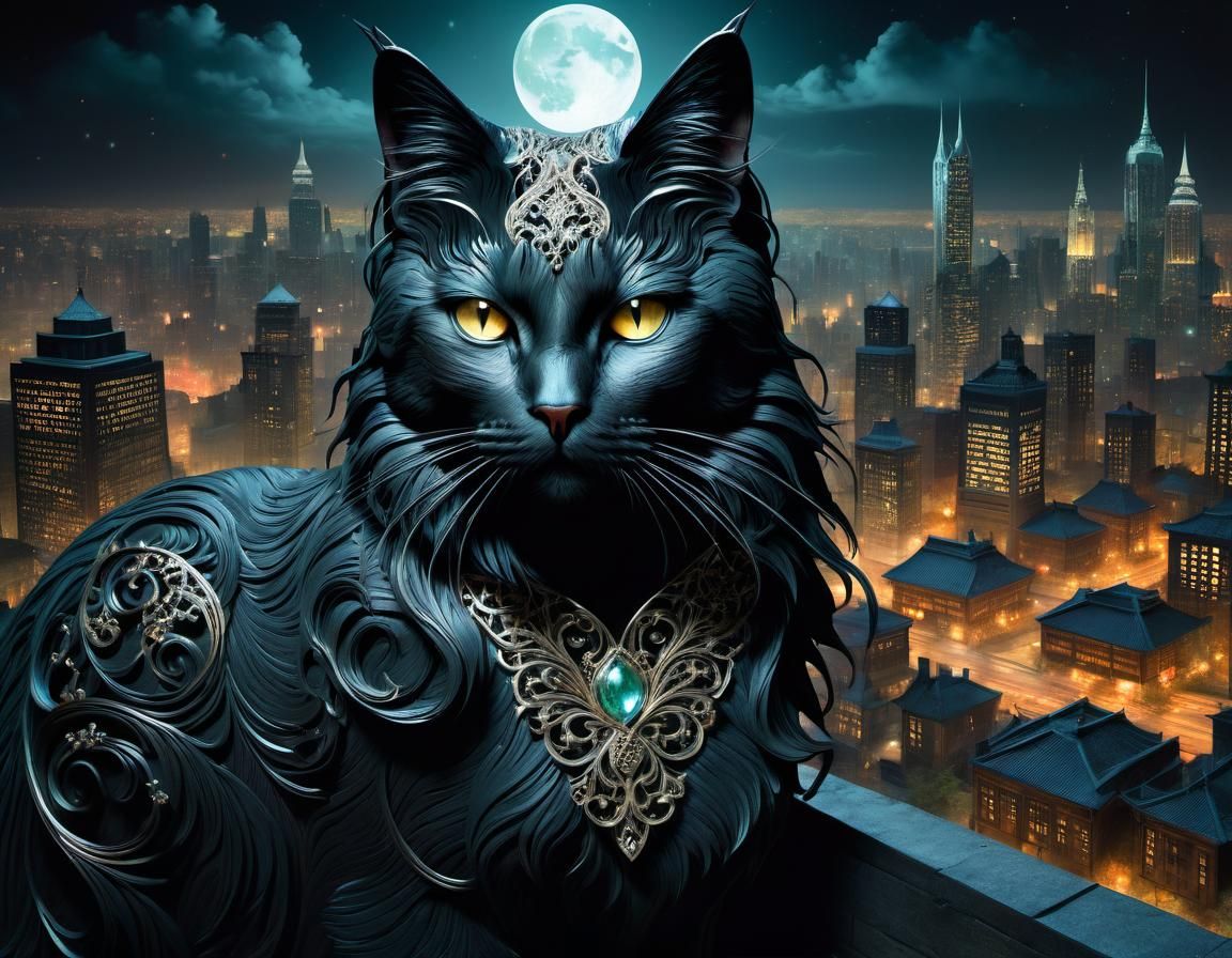 Woman Climbs Rocky Mountain at Golden Hour