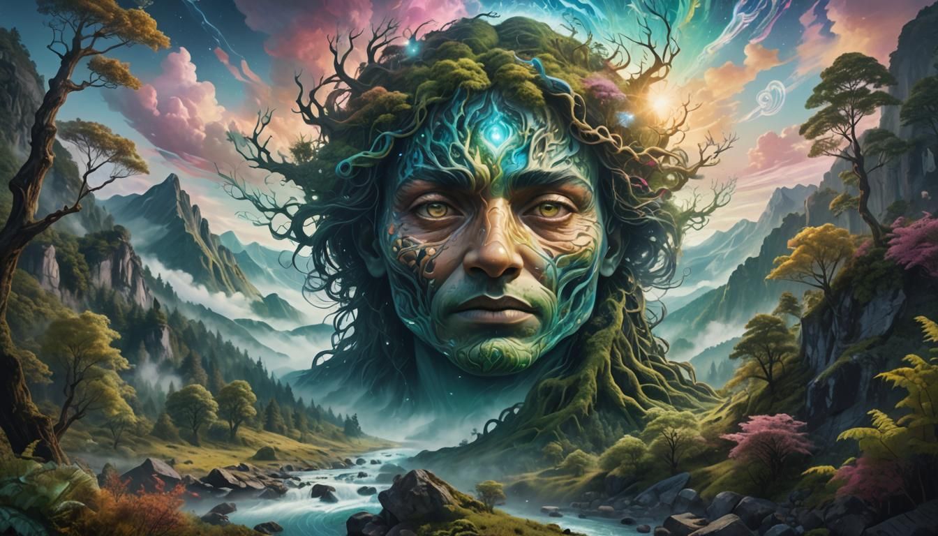 The power of mother earth