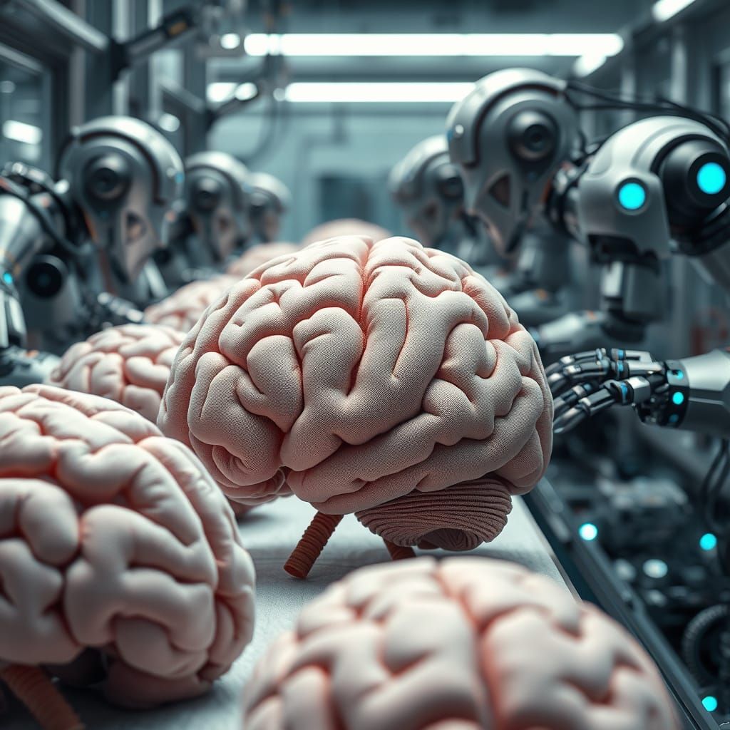 Futuristic Fabric Brains in Industrial Production