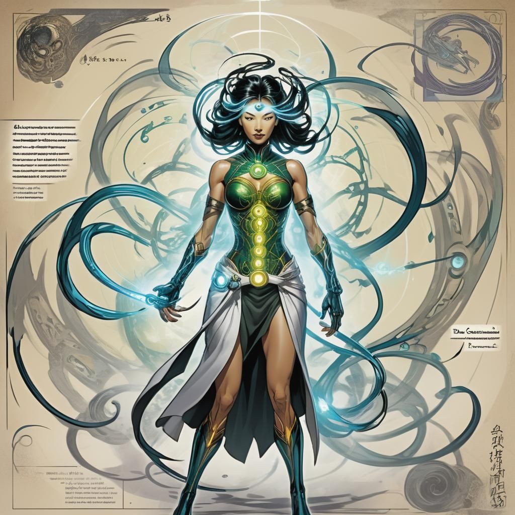 Waiting for the Archon's Avatar: Digital Art