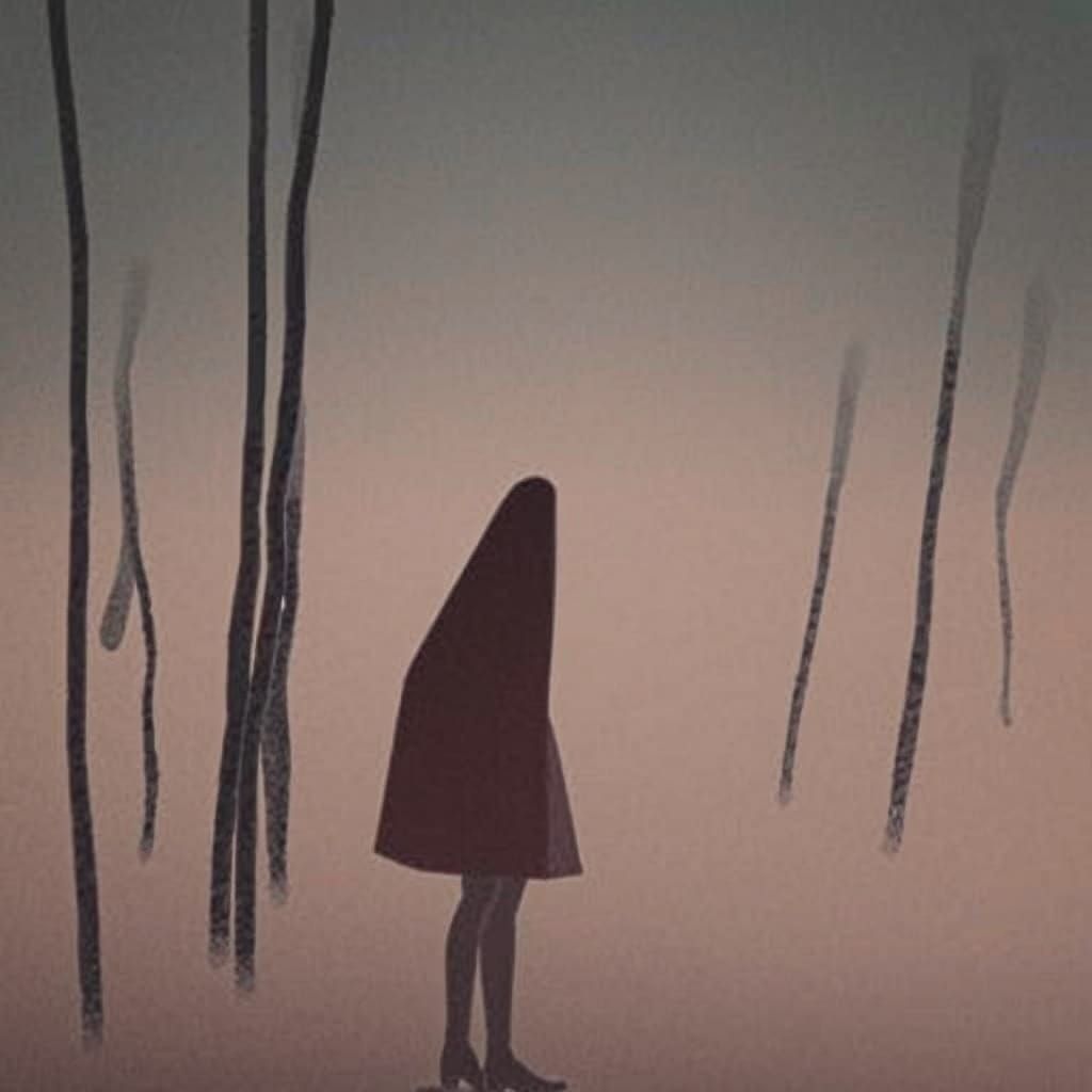 Crystalline Tears on Pale Cheek in Romantic Symbolist Style