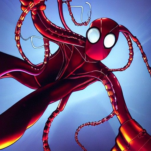 Doctor Octopus in the Dark of Night