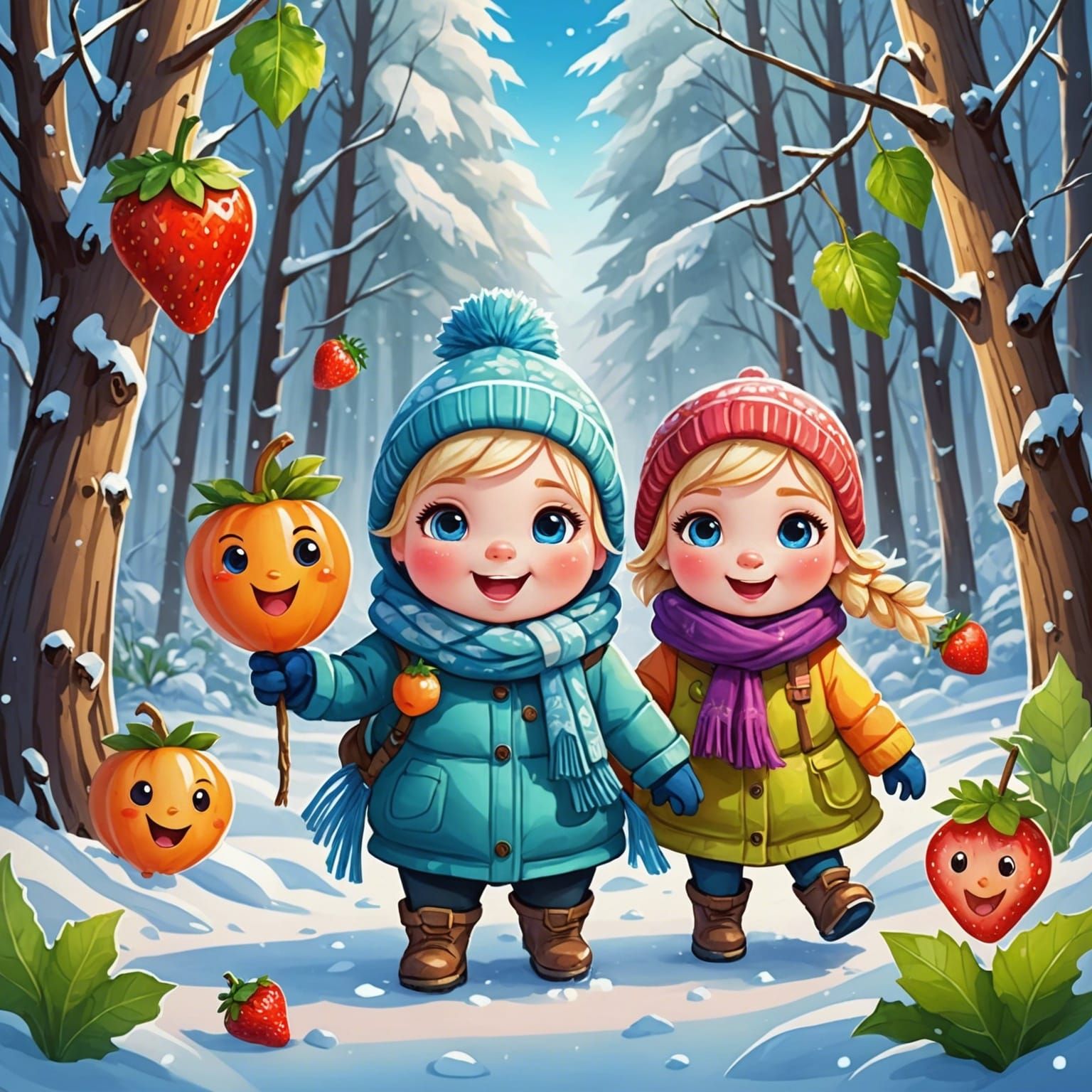 Practicing Chibi making