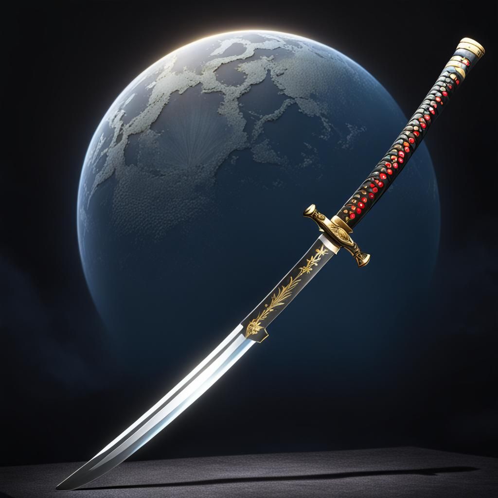 Heavenly Katana: A Divine Blade