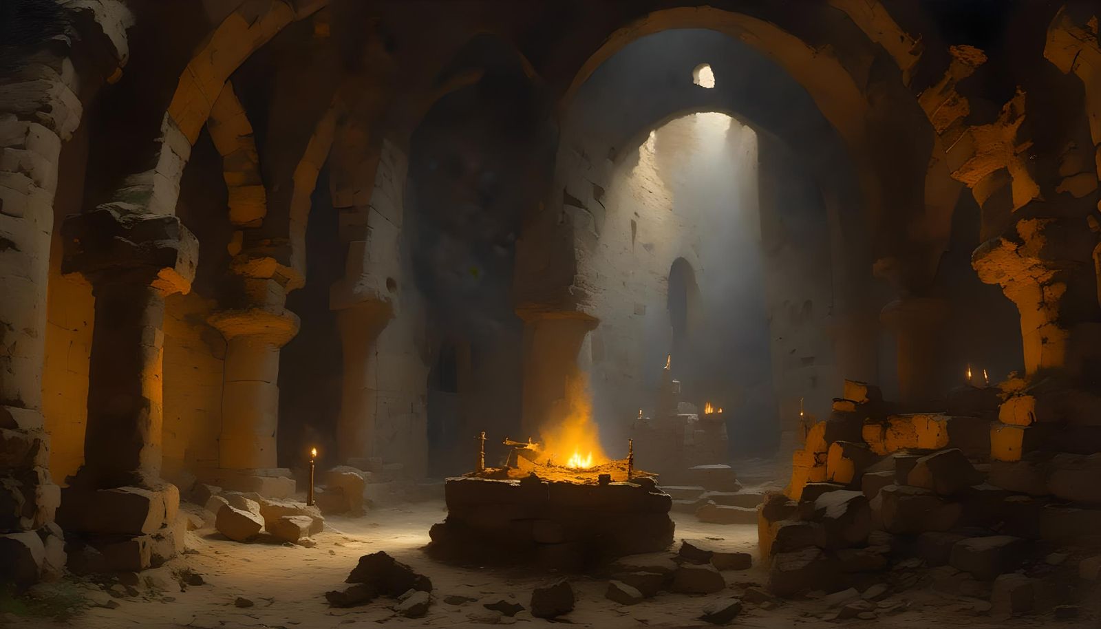 "Ce feu cache-t-il quelque chose ?"