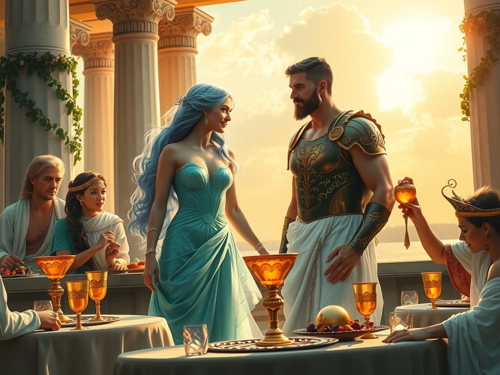 Ancient Greek Wedding on Mount Pelion