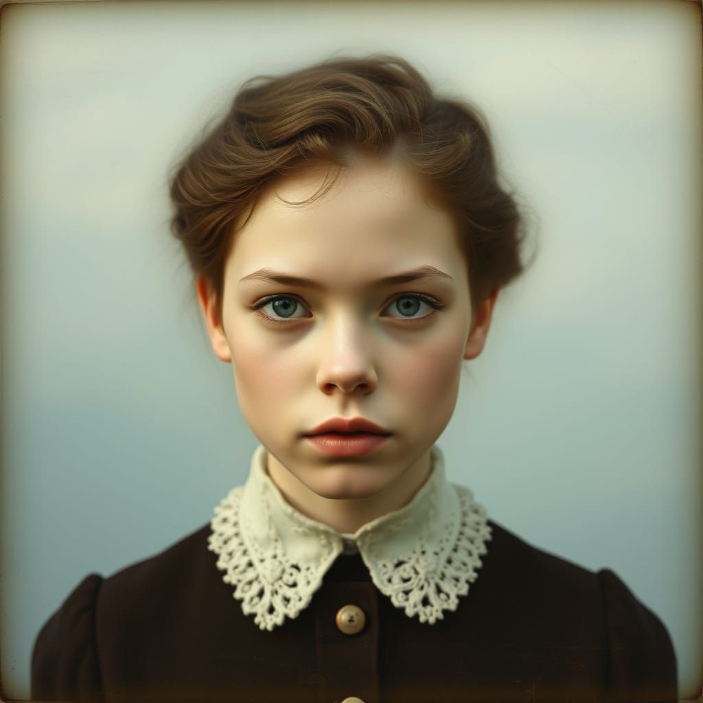 Fable in a Cubist Art Style