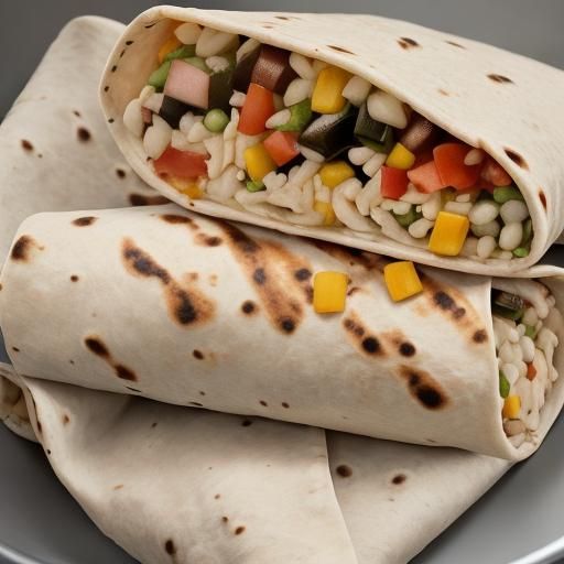 Simple Burrito Image