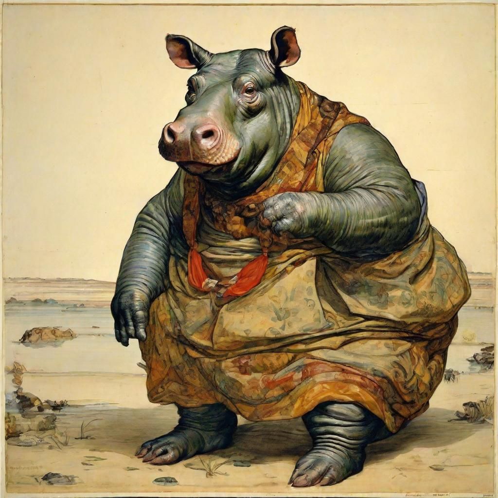Hippopotamus Declares Himself a Hippie: Baroque Expressionis...