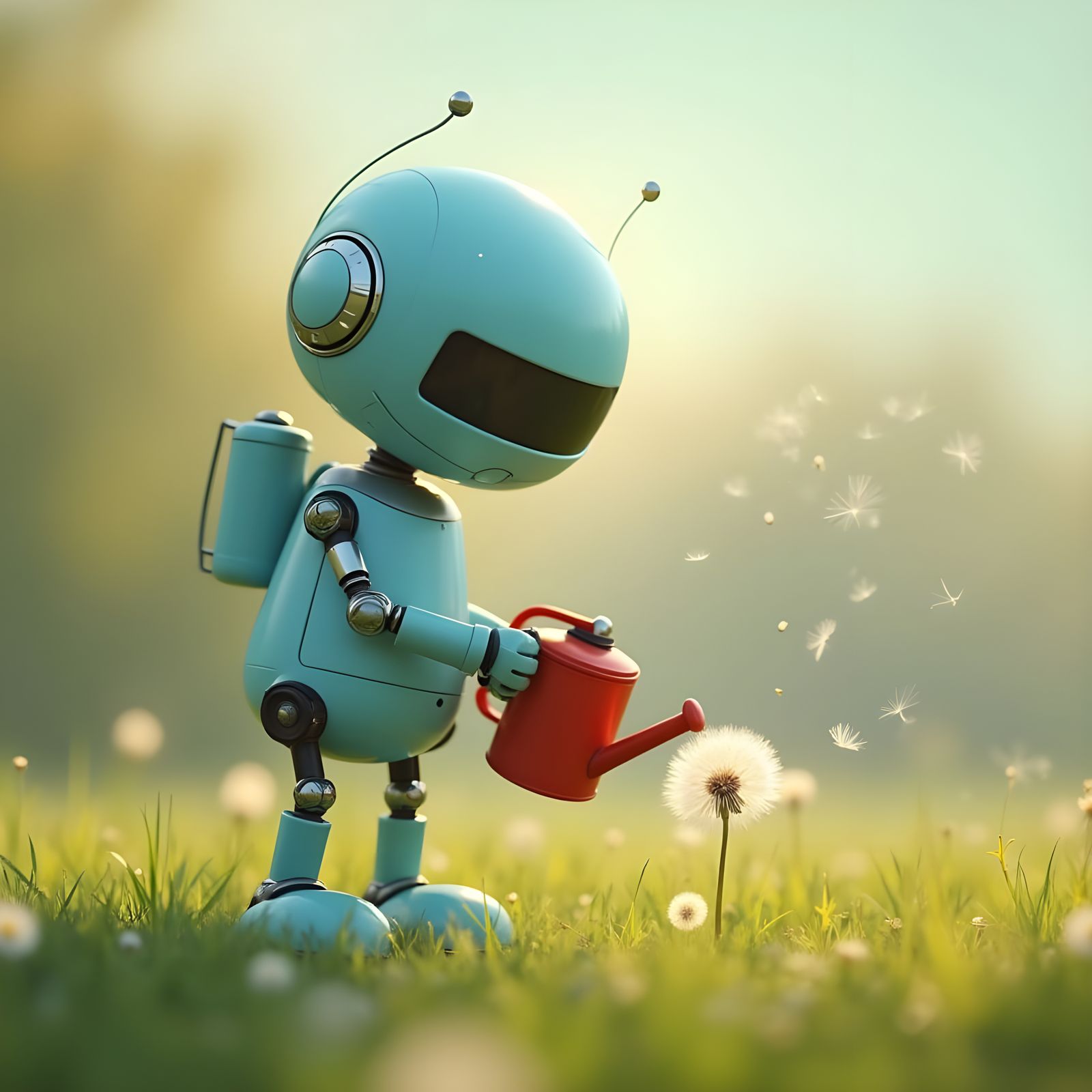 Mission: Protect the Dandelion