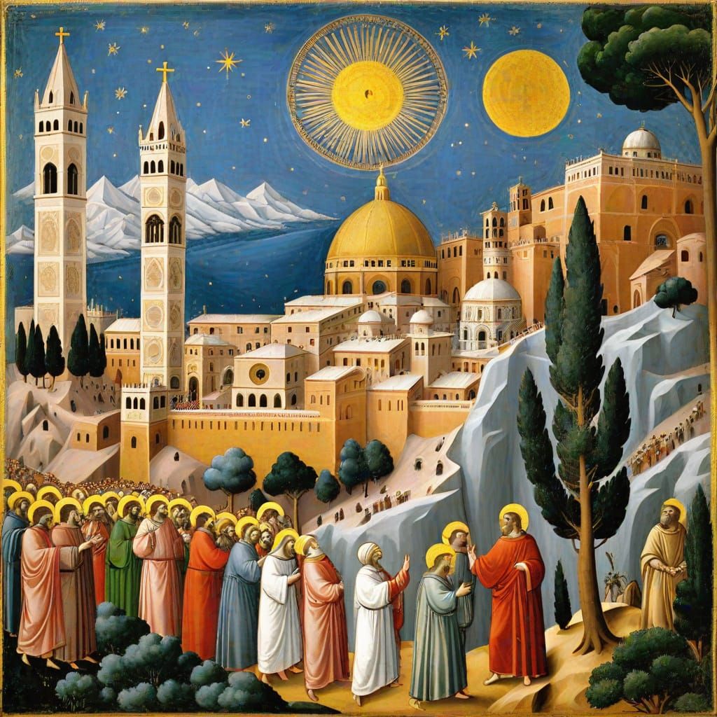 Giotto's New Jerusalem: A Renaissance Vision