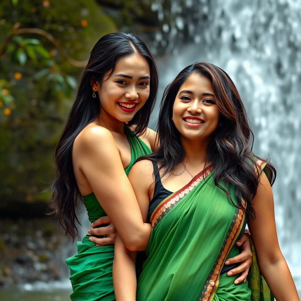 a beautiful korean lesbian