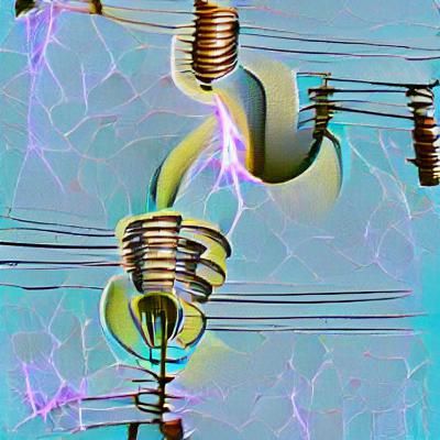 Abstract Visualization of Electricity
